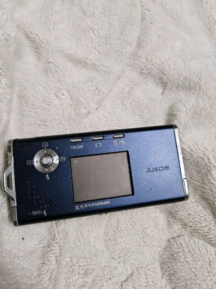 소니 사이버샷 dsc-l1 디지털 카메라 레트로 디카--2