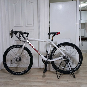 로드자전거 소니아 sr1000d 미사용품