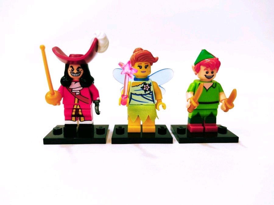 레고 미니피규어 시즌 71012-16 디즈니 1-후크선장--1