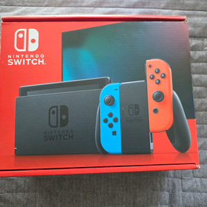 닌텐도 스위치 배터리 개선판 네온 본체 판매합니다