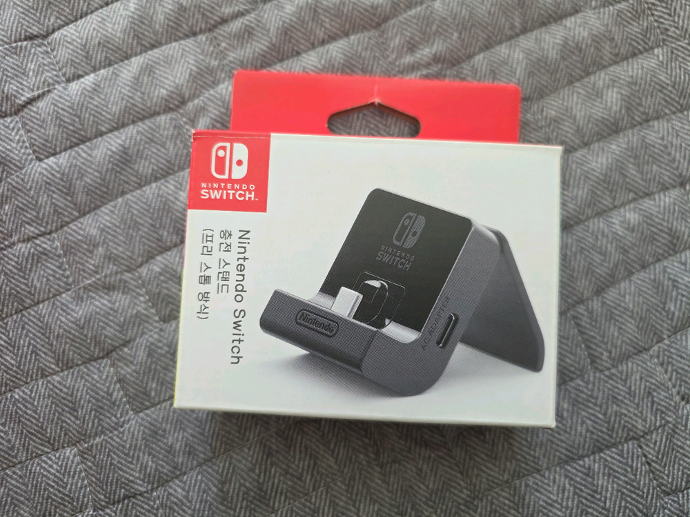 닌텐도 스위치 배터리 개선판 네온 본체 판매합니다--3