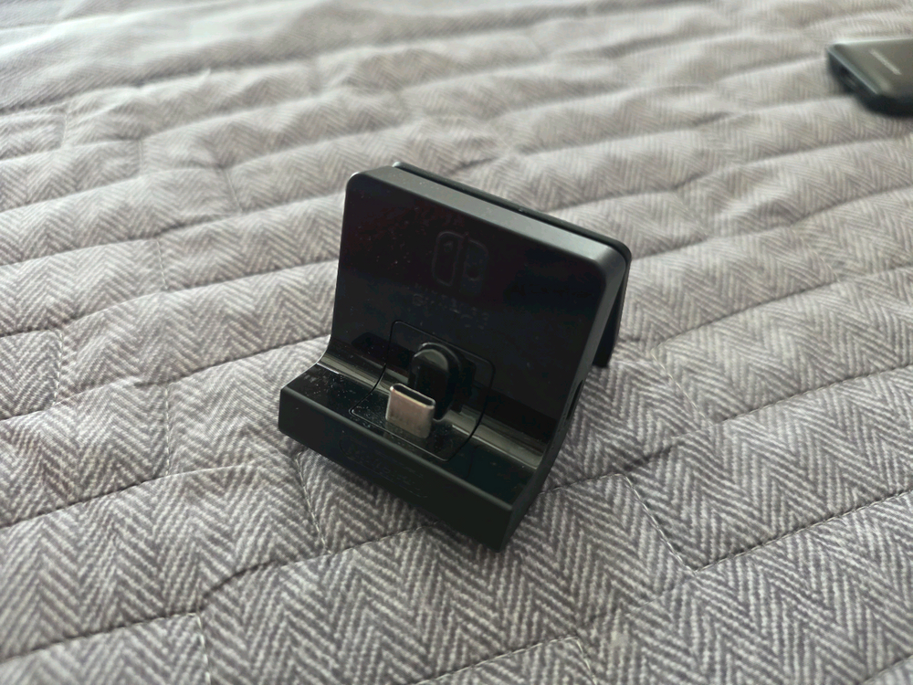 닌텐도 스위치 배터리 개선판 네온 본체 판매합니다--4