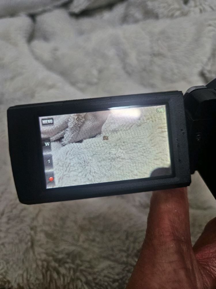 소니 HDR-PJ200 핸디캠 프로젝터 내장 레트로 디카--4