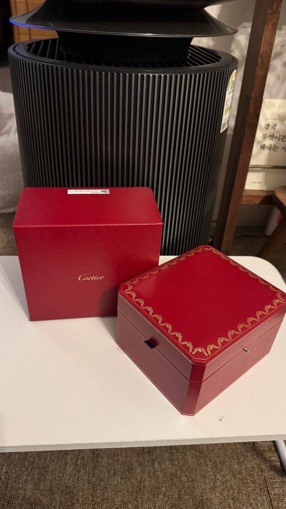 정품 까르띠에 시계케이스 무배--1