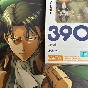 택포 리바이 넨도 진격거 피규어 진격의 거인 고전 넨드로이드 390 이미지