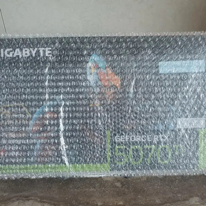 RTX5070 Ti 윈드포스 미개봉