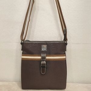 란체티 남성 크로스백 브라운 이미지