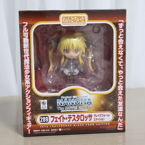마법소녀 리리컬 나노하 페이트 289 넨도로이드 테스타로사 굿스마일 피규어 이미지
