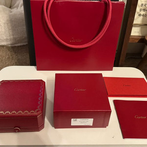 정품 까르띠에 러브팔찌 케이스 세트 무배