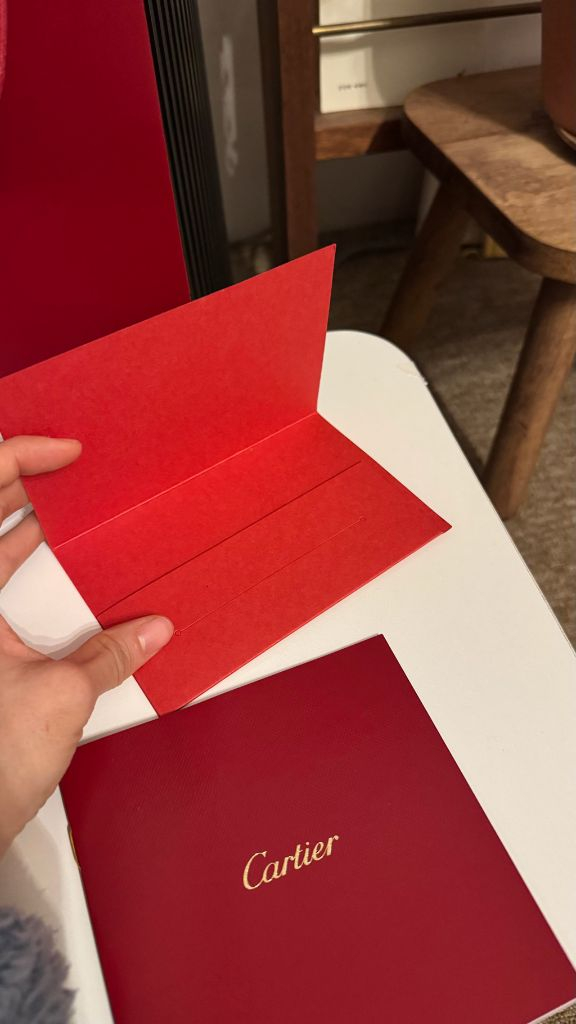 정품 까르띠에 러브팔찌 케이스 세트 무배--4