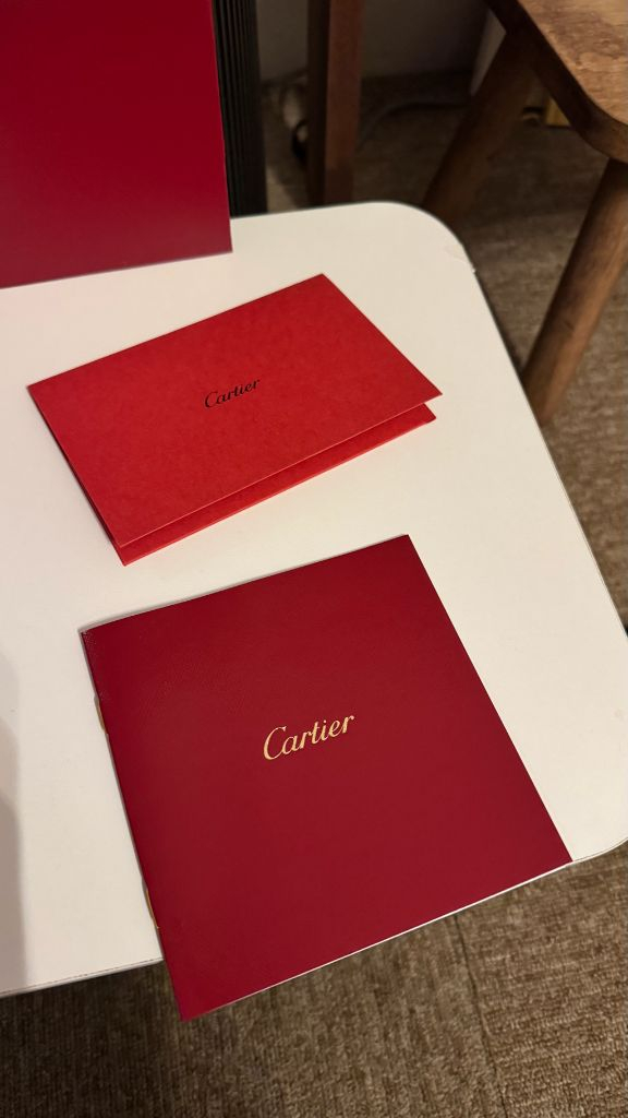 정품 까르띠에 러브팔찌 케이스 세트 무배--5