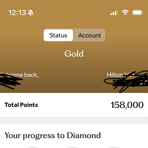 힐튼포인트 5만5천 포인트당 6에 양도합니다