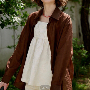 (새상품) 어몽 셔츠