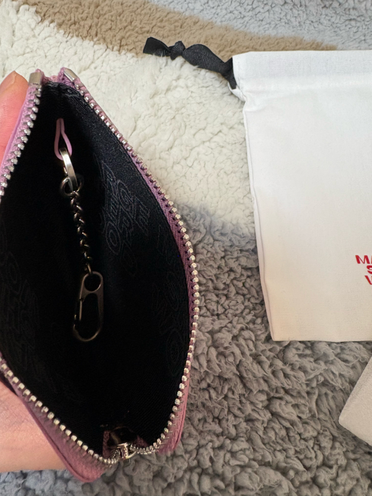 마지셔우드 하트 지퍼지갑--1