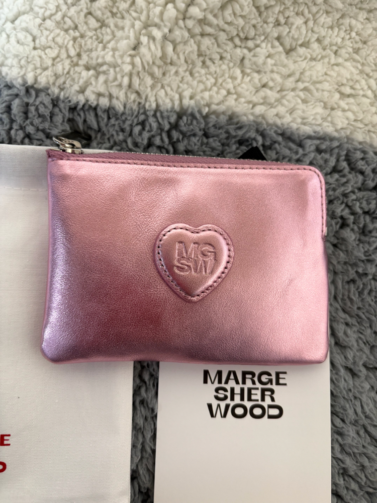 마지셔우드 하트 지퍼지갑--2