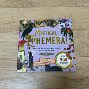 Mystical Ephemera Sticker Book 빈티지 스티커북