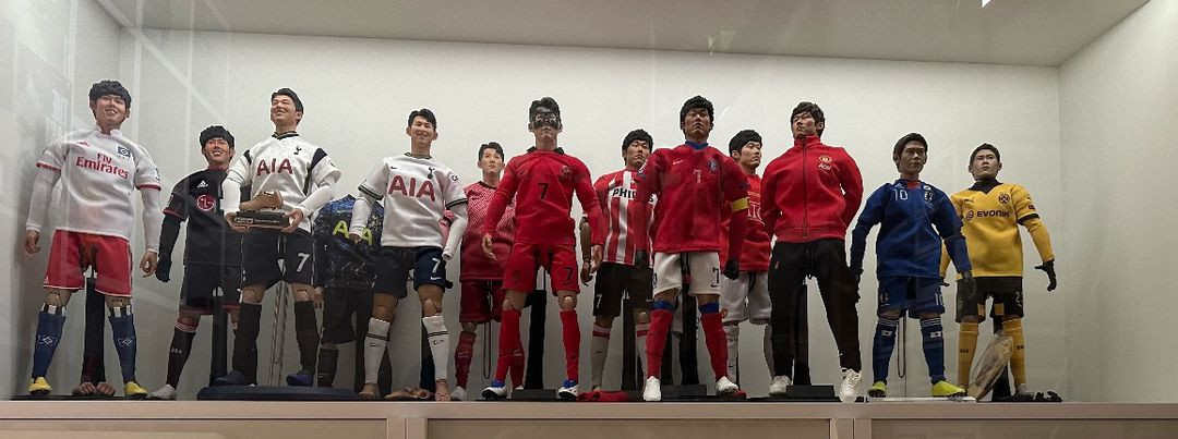 1/6피규어 축구선수 피규어 컬렉션 세트--1