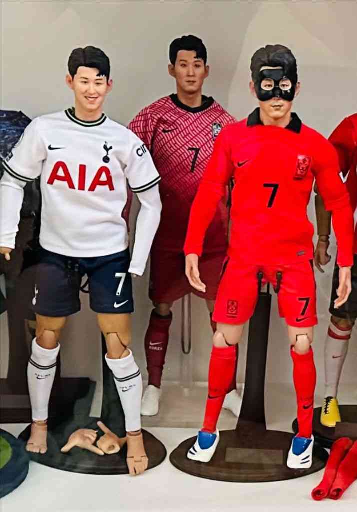 1/6피규어 축구선수 피규어 컬렉션 세트--3