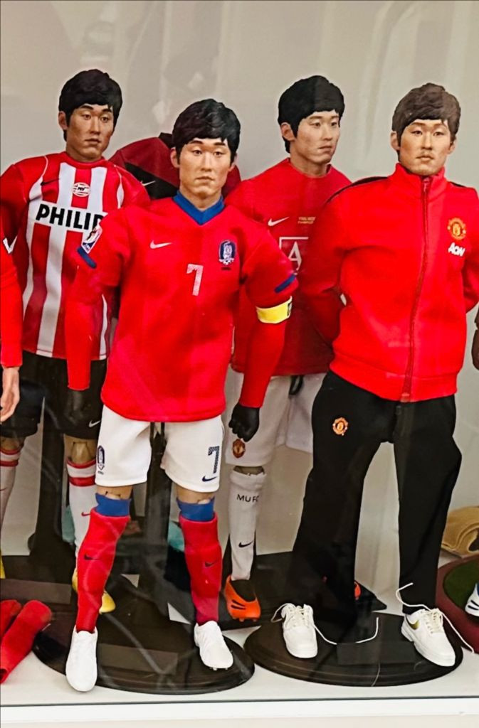 1/6피규어 축구선수 피규어 컬렉션 세트--4