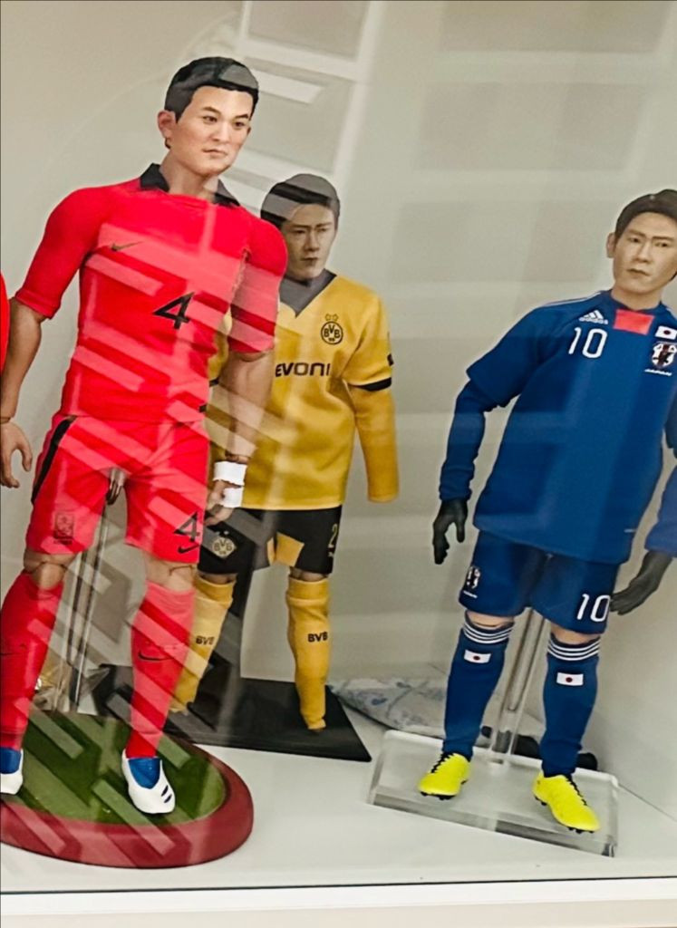 1/6피규어 축구선수 피규어 컬렉션 세트--5