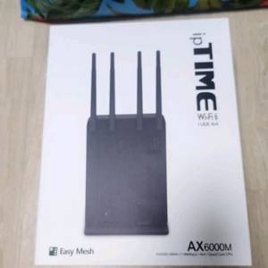 아이피타임 AX6000M 와이파이공유기아이피타임 AX6000M 와이파이공유기