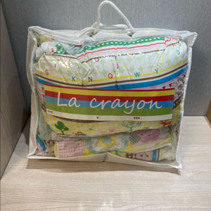 (새상품) 프랑스브랜드 라크레용 낮잠이불세트 세탁완료 (쿨거래 무료배송- 네고X