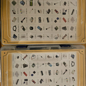아두이노 우노 실습 키트 2세트 + 9V 배터리/추가 부품 일괄 판매
