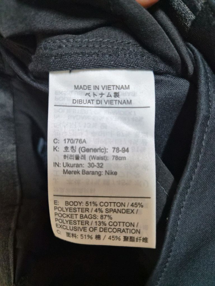 새상품) 나이키 치노 골프바지 (78-94)--4