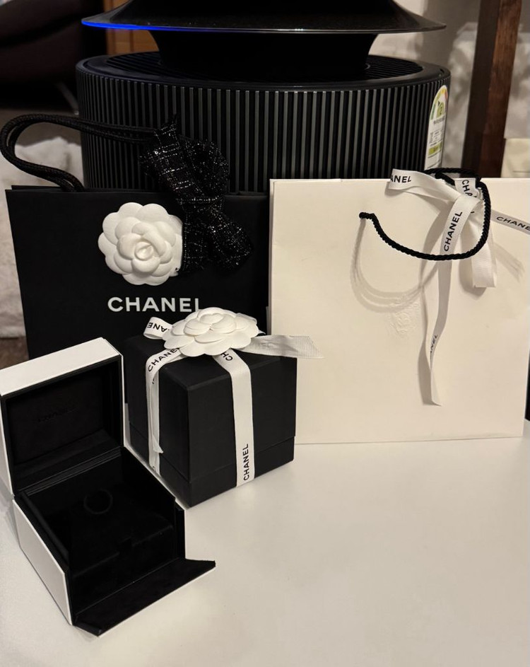 정품 샤넬 코코크러쉬 반지 케이스 풀 세트 무배--2