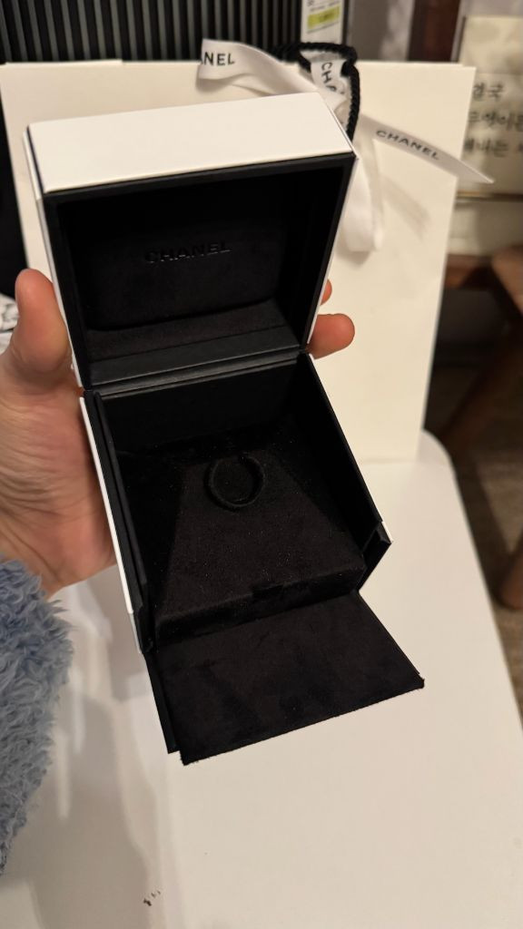 정품 샤넬 코코크러쉬 반지 케이스 풀 세트 무배--3
