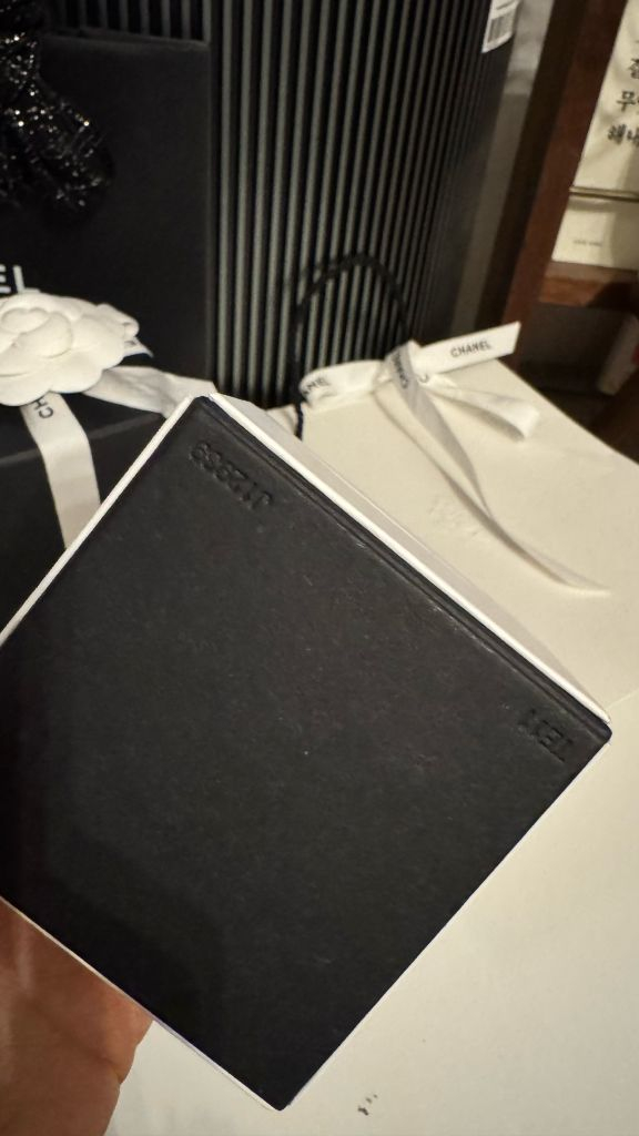 정품 샤넬 코코크러쉬 반지 케이스 풀 세트 무배--5