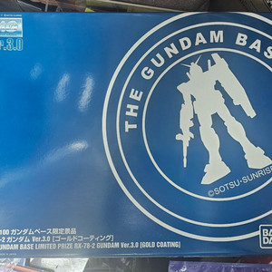 mg 건담 3.0 골드 코팅 프라모델