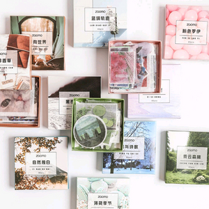 인스타 감성 풍경 사진 다꾸 조각 스티커_0055