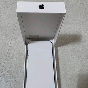 아이폰13 128GB 미드나이트 단순개봉 정상해지 이미지