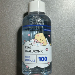 웰라쥬 망그러진곰 리얼 히알루로닉 블루 100 앰플 75ml