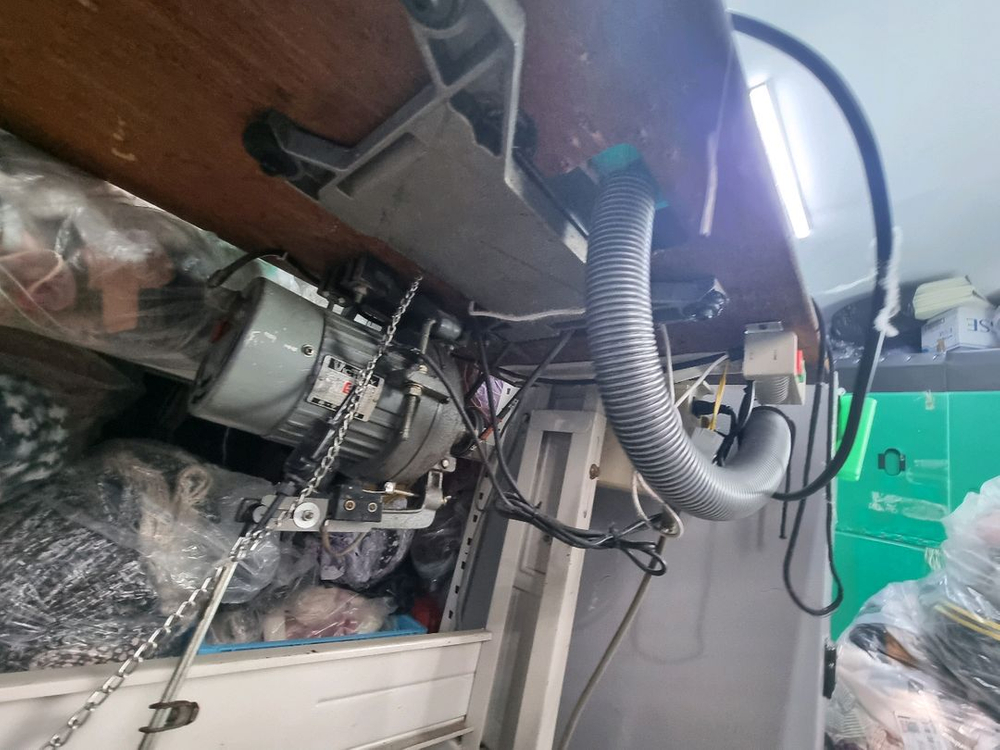 공업용 인타미싱 + 감속기 + 흡입기 이미지