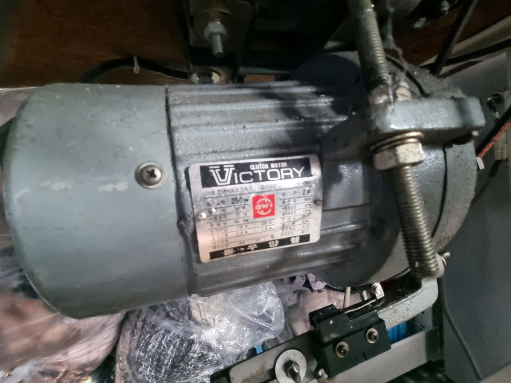 공업용 인타미싱 + 감속기 + 흡입기 이미지