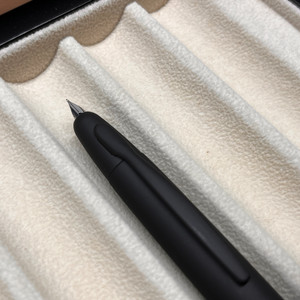 파이롯트 캡리스 매트블랙 EF닙 만년필