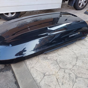 쏘렌토 mq4 코토 일체형 루프박스(블랙유광)