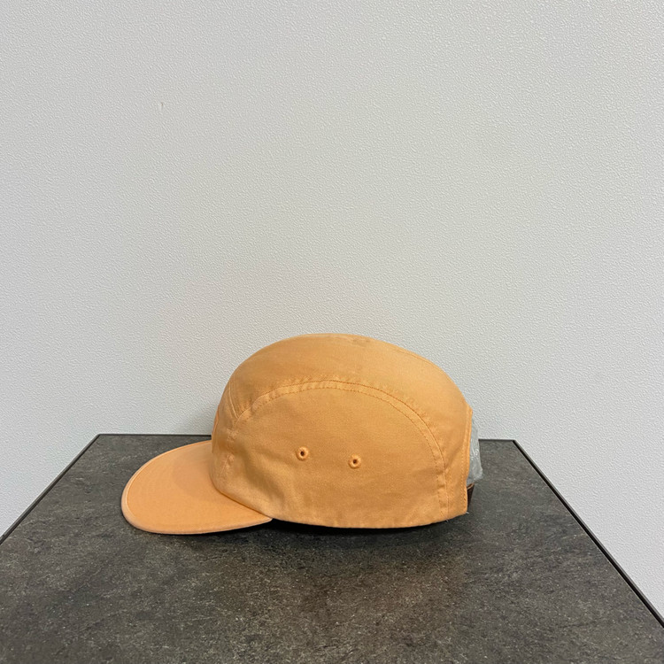 (OS) 슈프림 박스로고 캠프캡 모자 워시드 피치--1