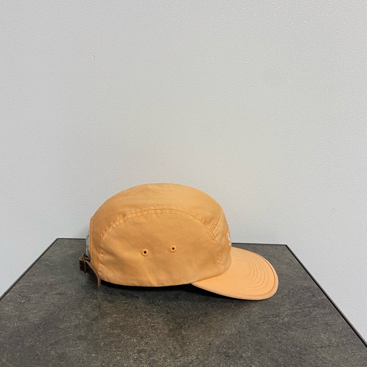 (OS) 슈프림 박스로고 캠프캡 모자 워시드 피치--2