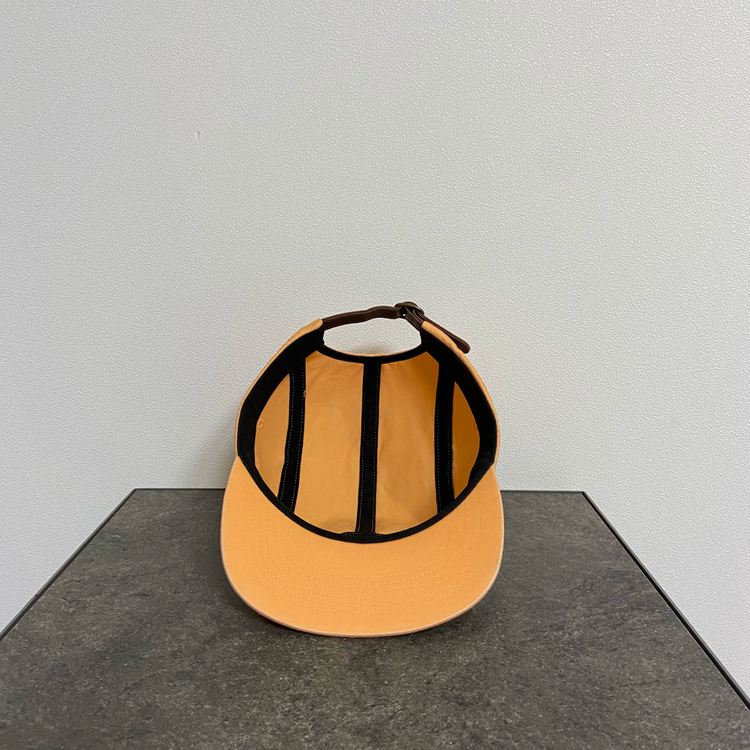 (OS) 슈프림 박스로고 캠프캡 모자 워시드 피치--4