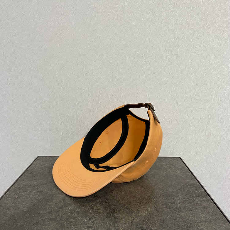 (OS) 슈프림 박스로고 캠프캡 모자 워시드 피치--5