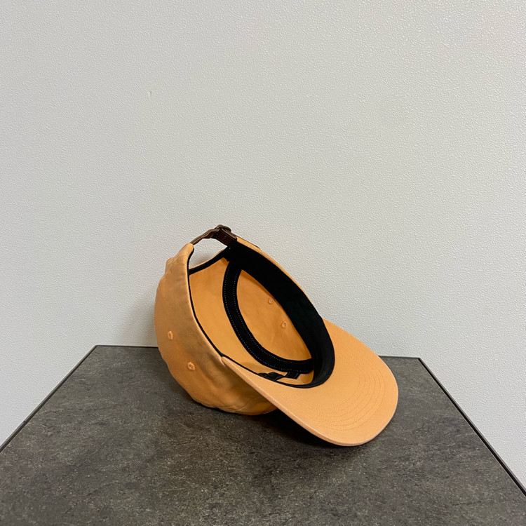 (OS) 슈프림 박스로고 캠프캡 모자 워시드 피치--6