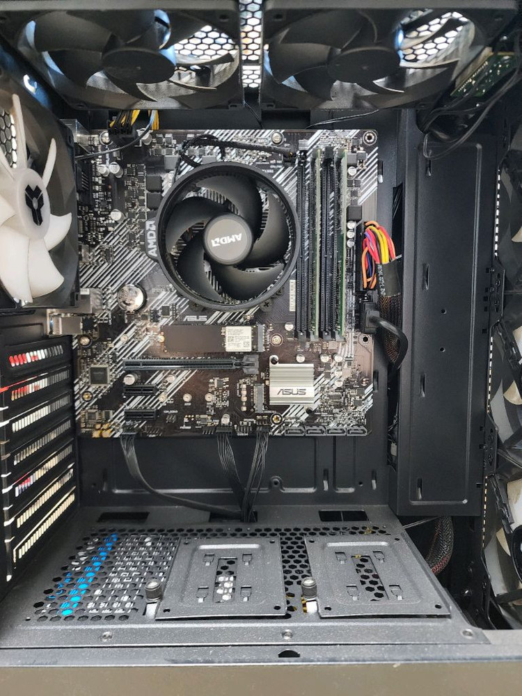 라이젠 5700G 사무용PC 작업용PC--1