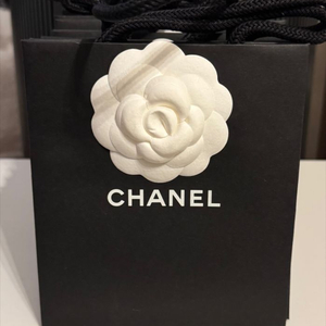 정품 샤넬 쇼핑백 악세&지갑&뷰티용 (미사용)