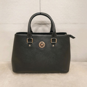 메트로시티 블랙 토트백