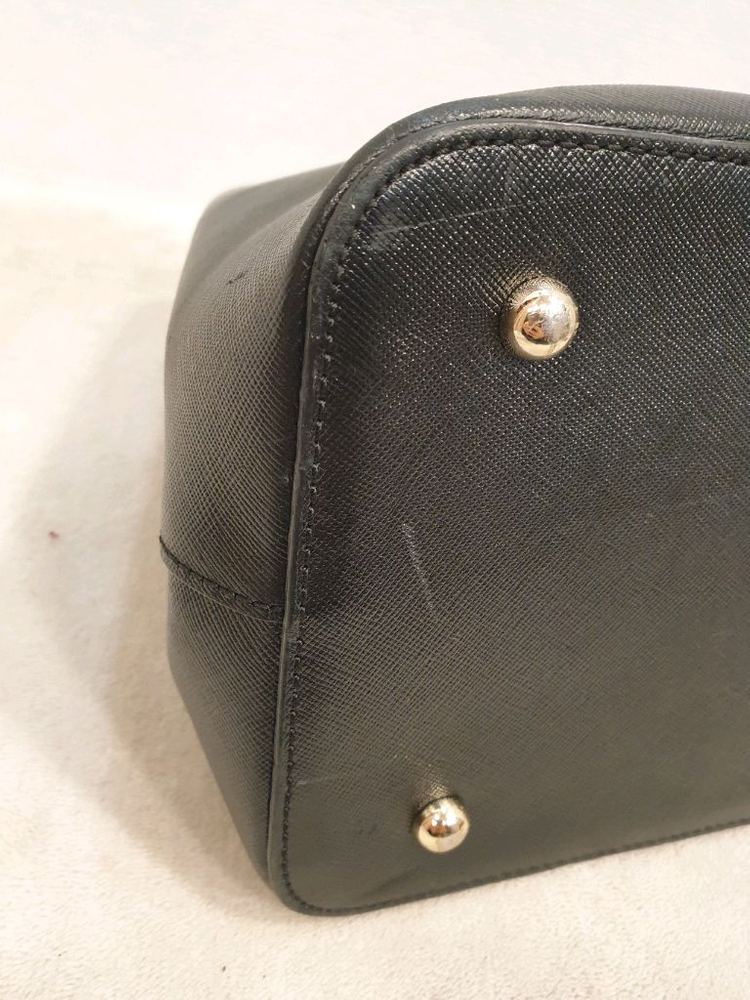 메트로시티 블랙 토트백--4