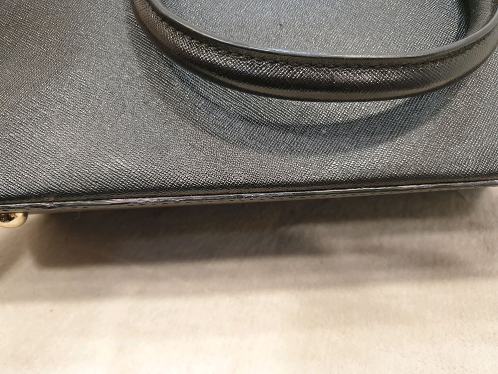 메트로시티 블랙 토트백--7