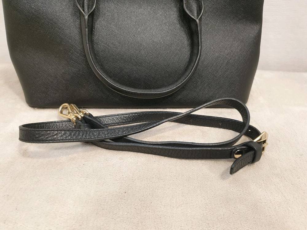 메트로시티 블랙 토트백--9